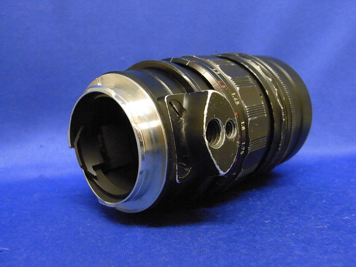 【中古】ライカ ズミクロン M 90mm F2 ブラックペイント(2代目)