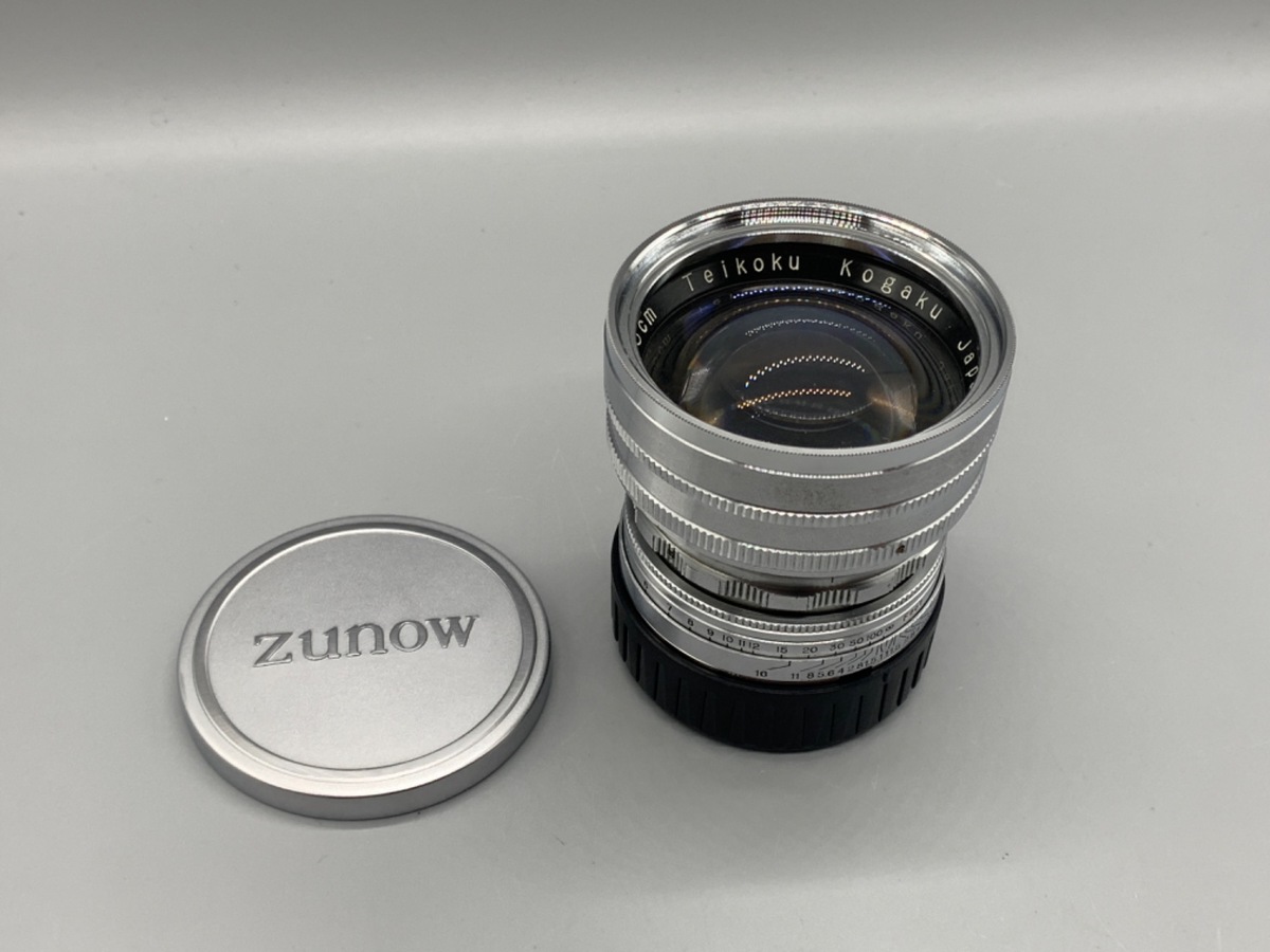 中古：A(美品)】ズノー ZUNOW （L） 50mm F1.1 シルバー（初期ピンポン