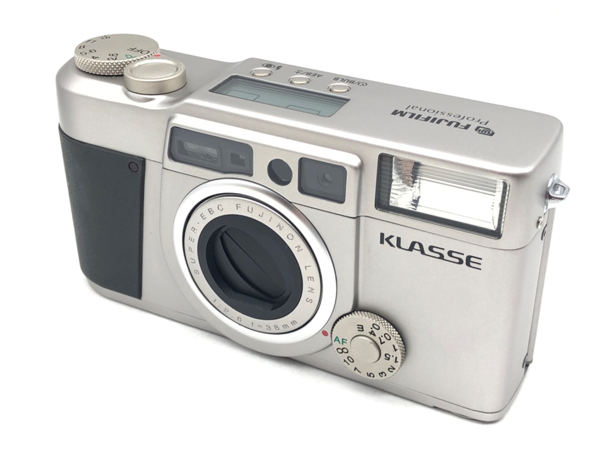 【中古】フジフイルム KLASSE　シルバー