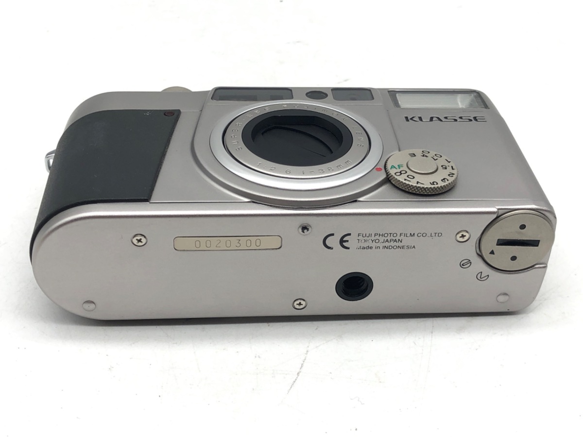 【中古】フジフイルム KLASSE　シルバー