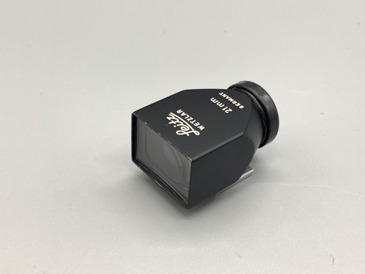 中古：B(並品)】ライカ ライカファインダー 21mm SBKOO ブラック
