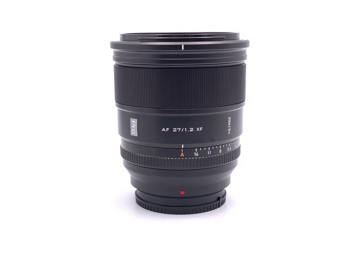 中古：A(美品)】VILTROX AF 27mm F1.2 フジフイルムXF用 | 2119340939654