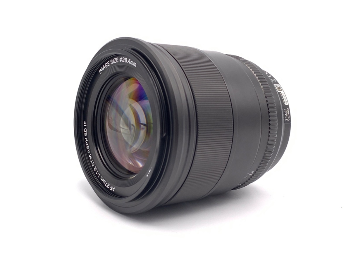 中古：A(美品)】VILTROX AF 27mm F1.2 フジフイルムXF用 | 2119340939654