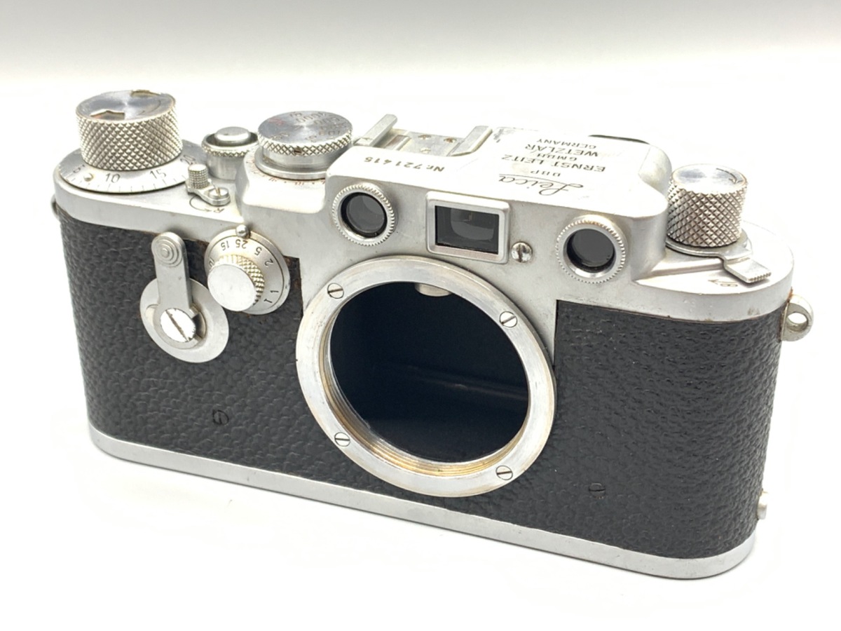 【中古】ライカ IIIf セルフ付