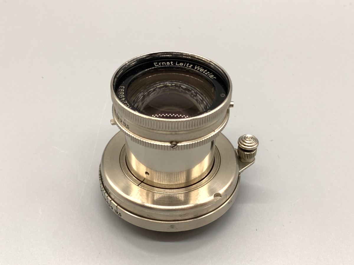 【中古】ライカ ニッケルズマールL 50mm F2