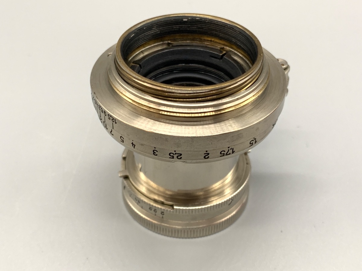 【中古】ライカ ニッケルズマールL 50mm F2