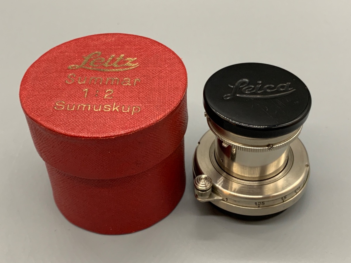 【中古】ライカ ニッケルズマールL 50mm F2
