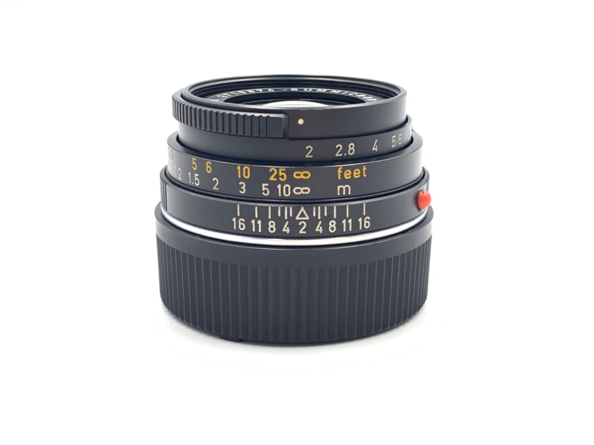ライカ CL+Summicron C 40mm F2 中古 楽天市場】【中古】【ジャンク品】ライカ CL+Summicron C 40mm