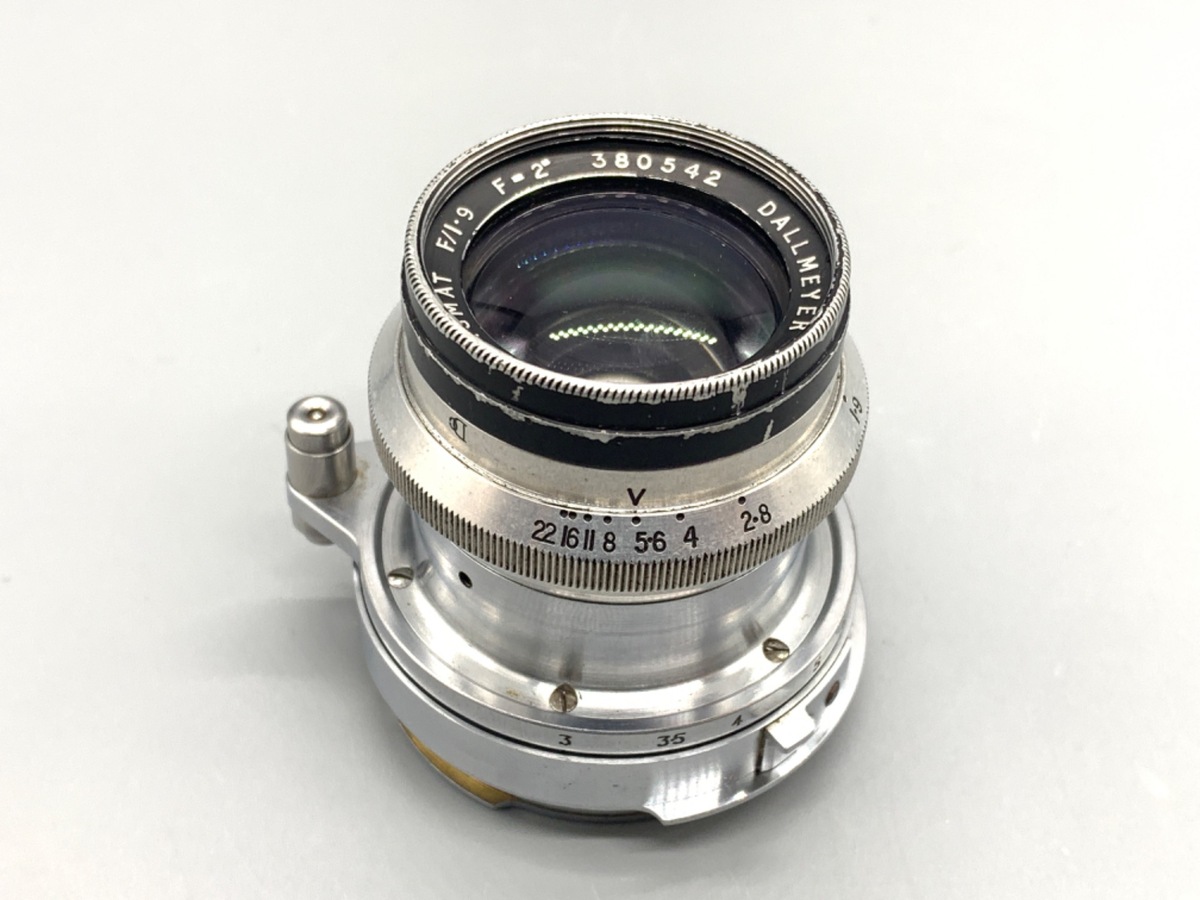 【中古】ダルメイヤー DALLMEYER SUPER-SIX 2in/1.9