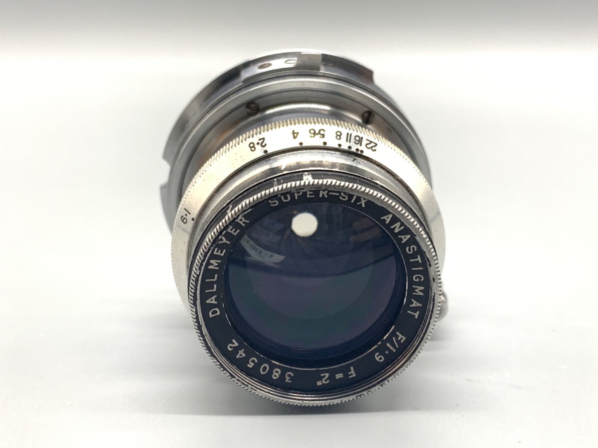 【中古】ダルメイヤー DALLMEYER SUPER-SIX 2in/1.9