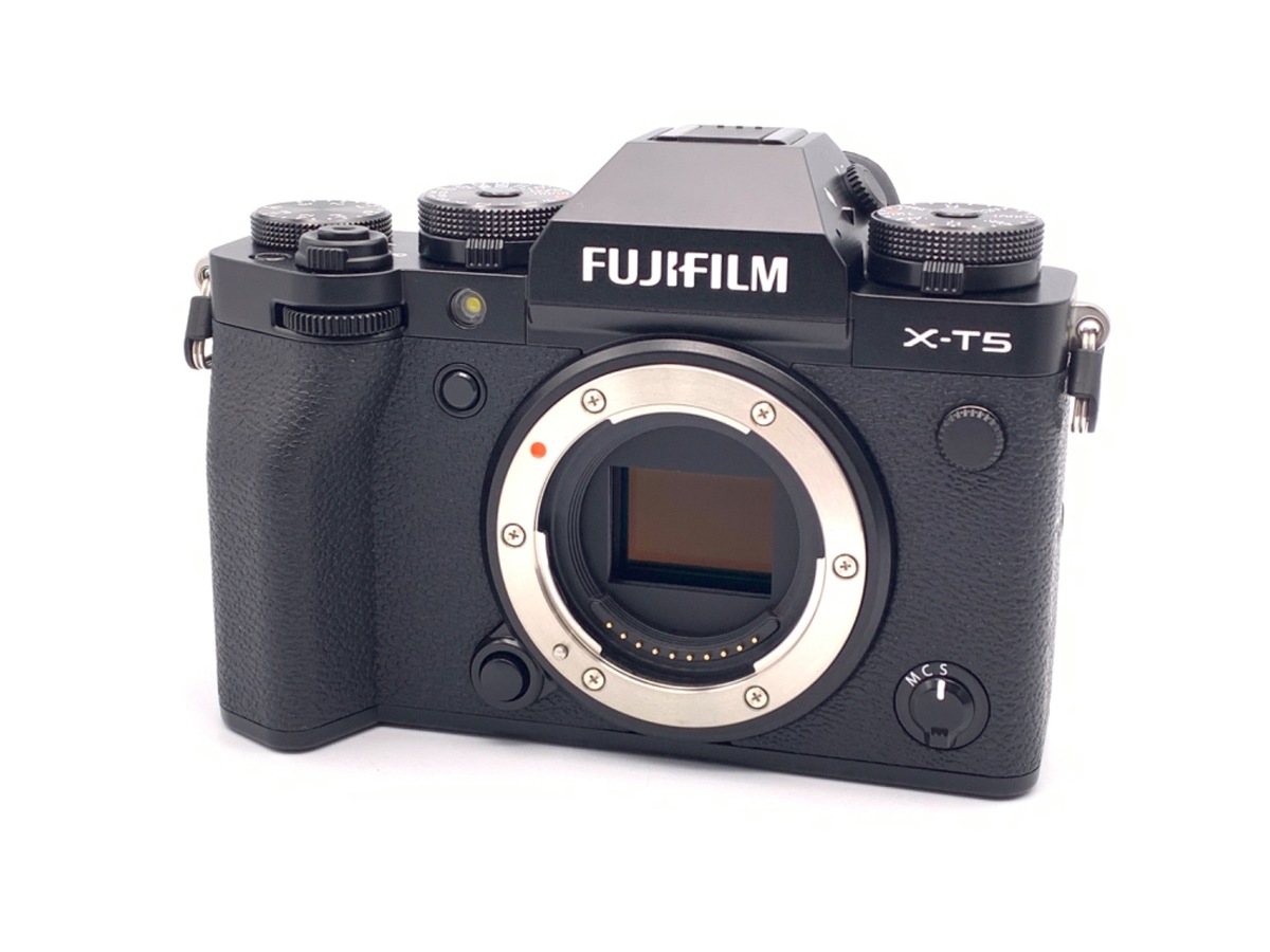 美品！FUJIFILM X-T5 本体 箱付き 付属品未使用 富士フイルム FUJIFILM 【アウトレット】ミラーレス一眼カメラ X