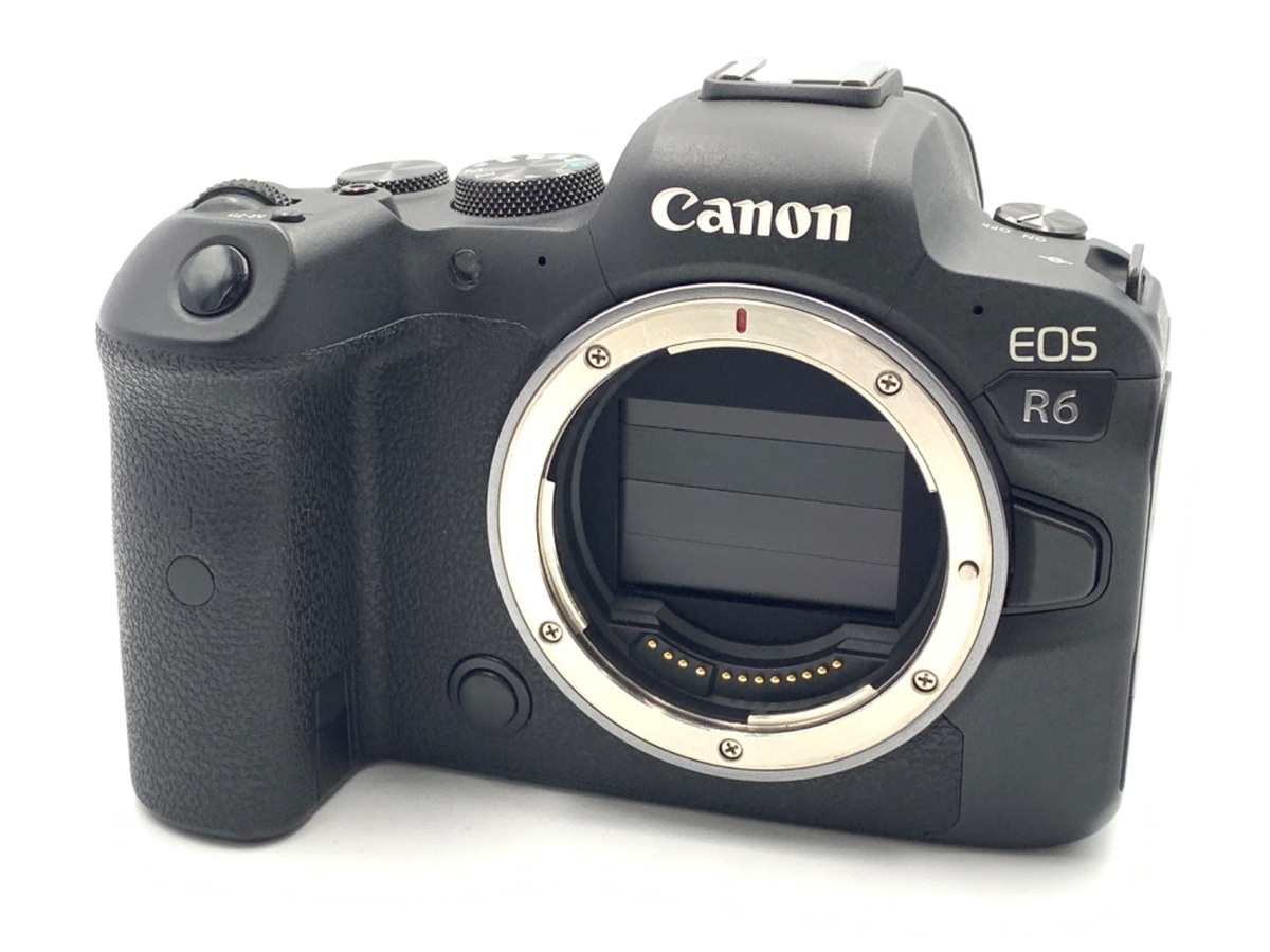 半年保証 EOS R6 ボディ CANON 〔中古〕EOS R6 Mark II ボディ（中古1ヶ月保証