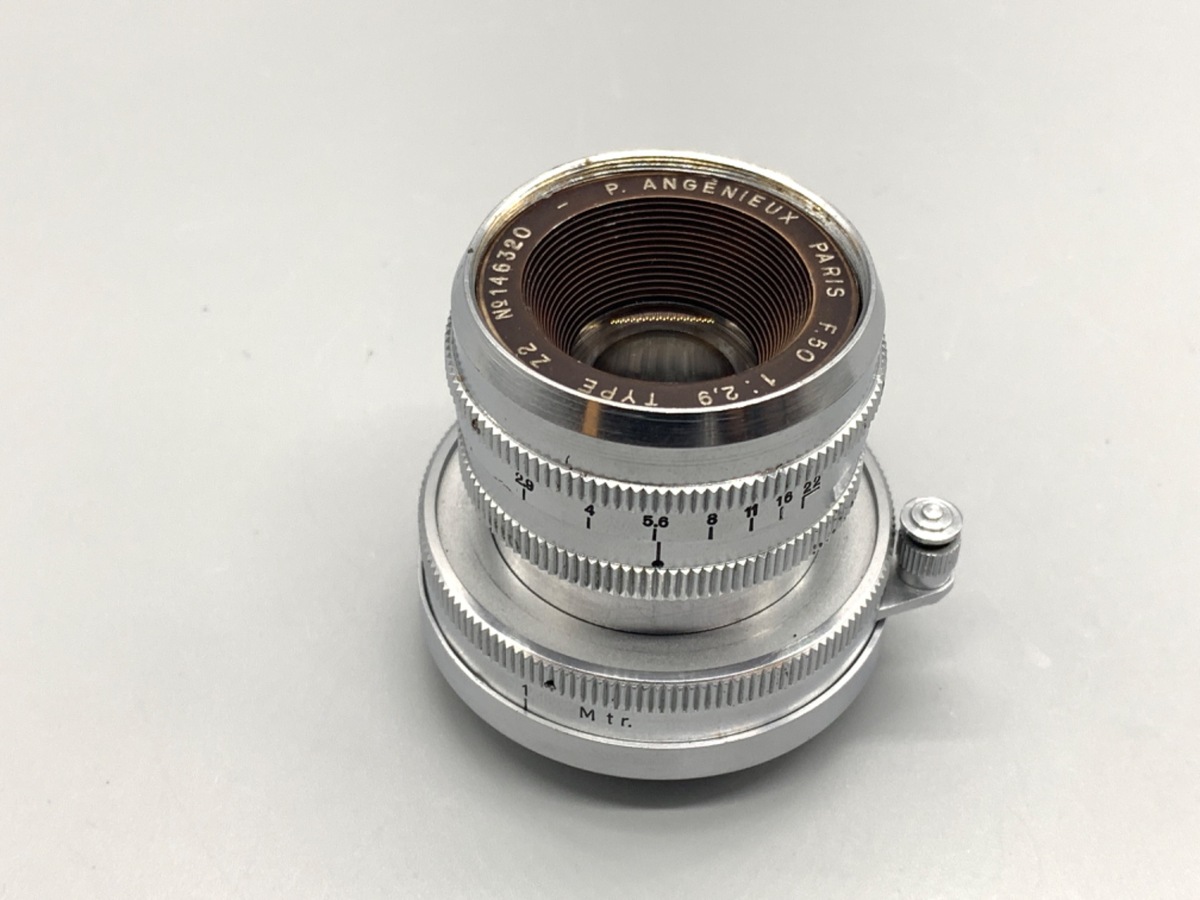 【中古】アンジェニュー Angenieux L 50/2.9 Z2