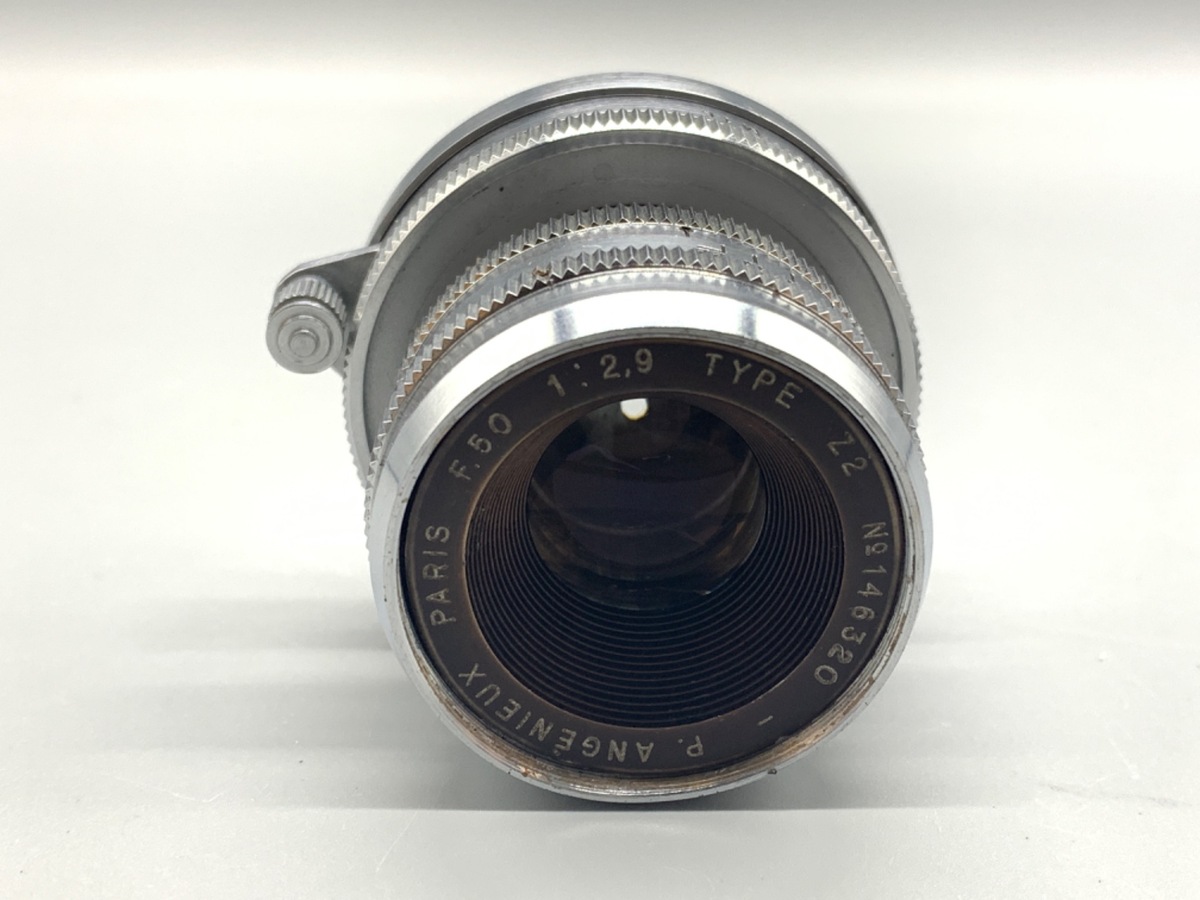 【中古】アンジェニュー Angenieux L 50/2.9 Z2