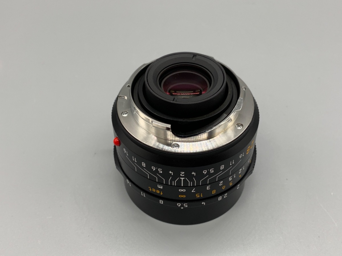【中古】ライカ ズミクロン M f2/28mm ASPH. ブラック [11618]