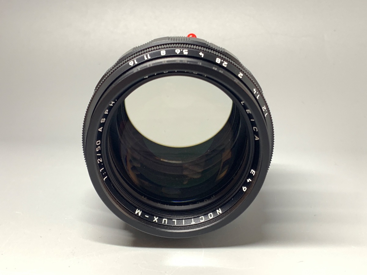 【中古】ライカ ノクティルックスM f1.2/50mm ASPH.ブラックアルマイト