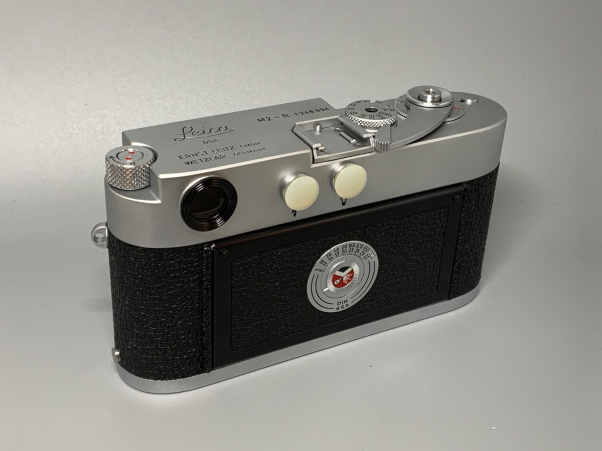 【中古】ライカ M2-R ボディ クローム