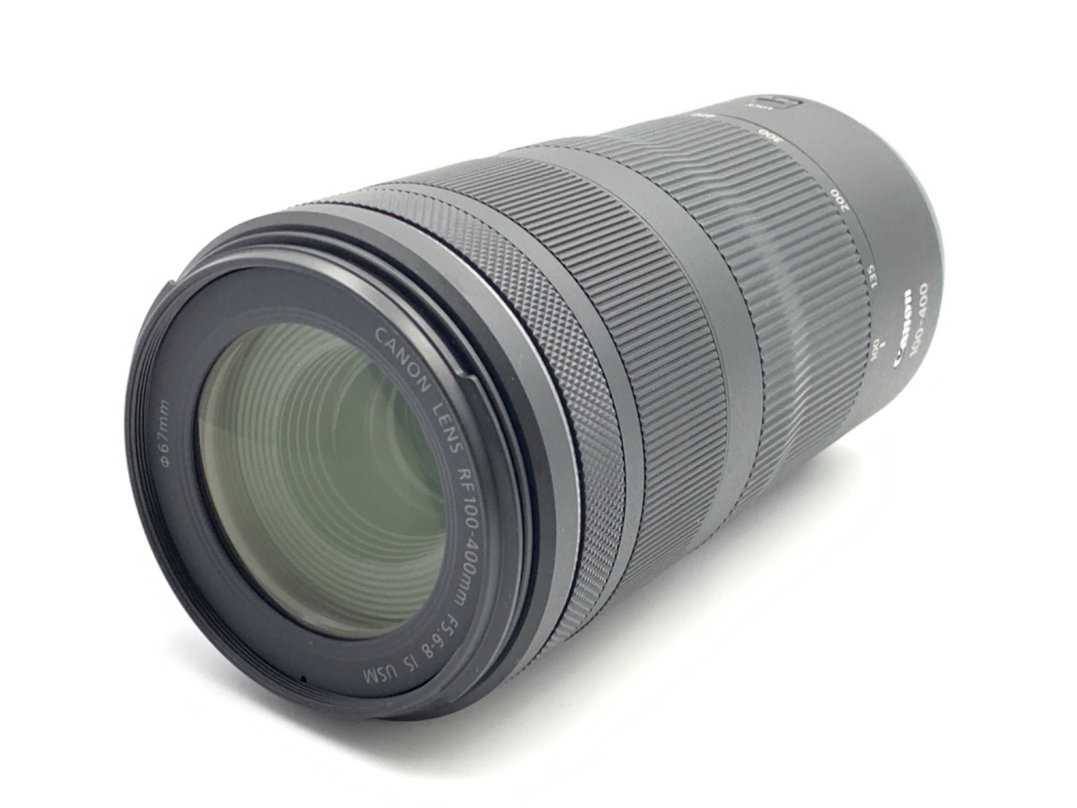 中古：A(美品)】キヤノン RF100-400mm F5.6-8 IS USM