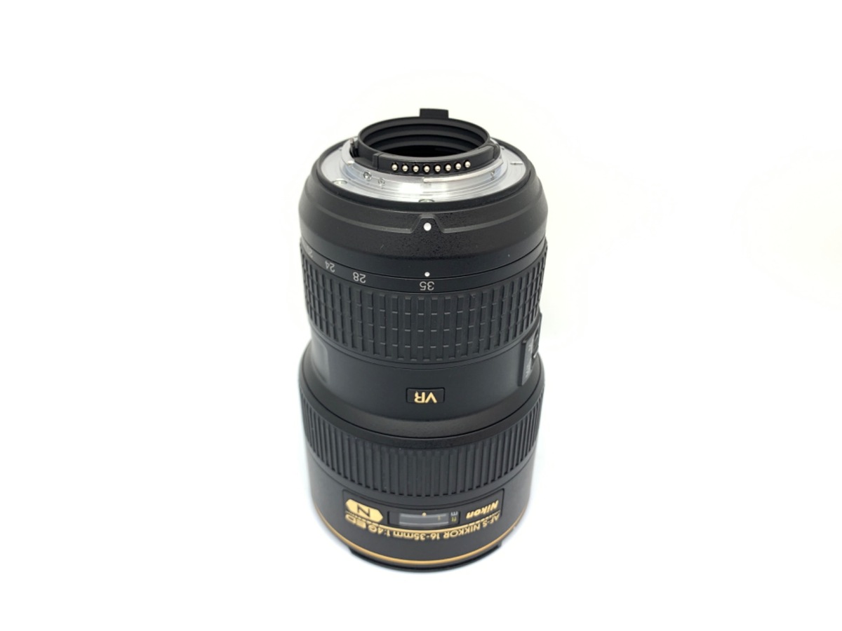 【中古】Nikon AF-S NIKKOR 16-35mm 1:4G ED 中古：AB(良品)】ニコン AF-S NIKKOR 16-35mm f/4G ED VR | 2119340974921
