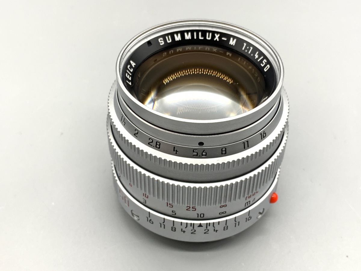 【中古】ライカ ズミルックス M 50mm F1.4 E43 トラベラー