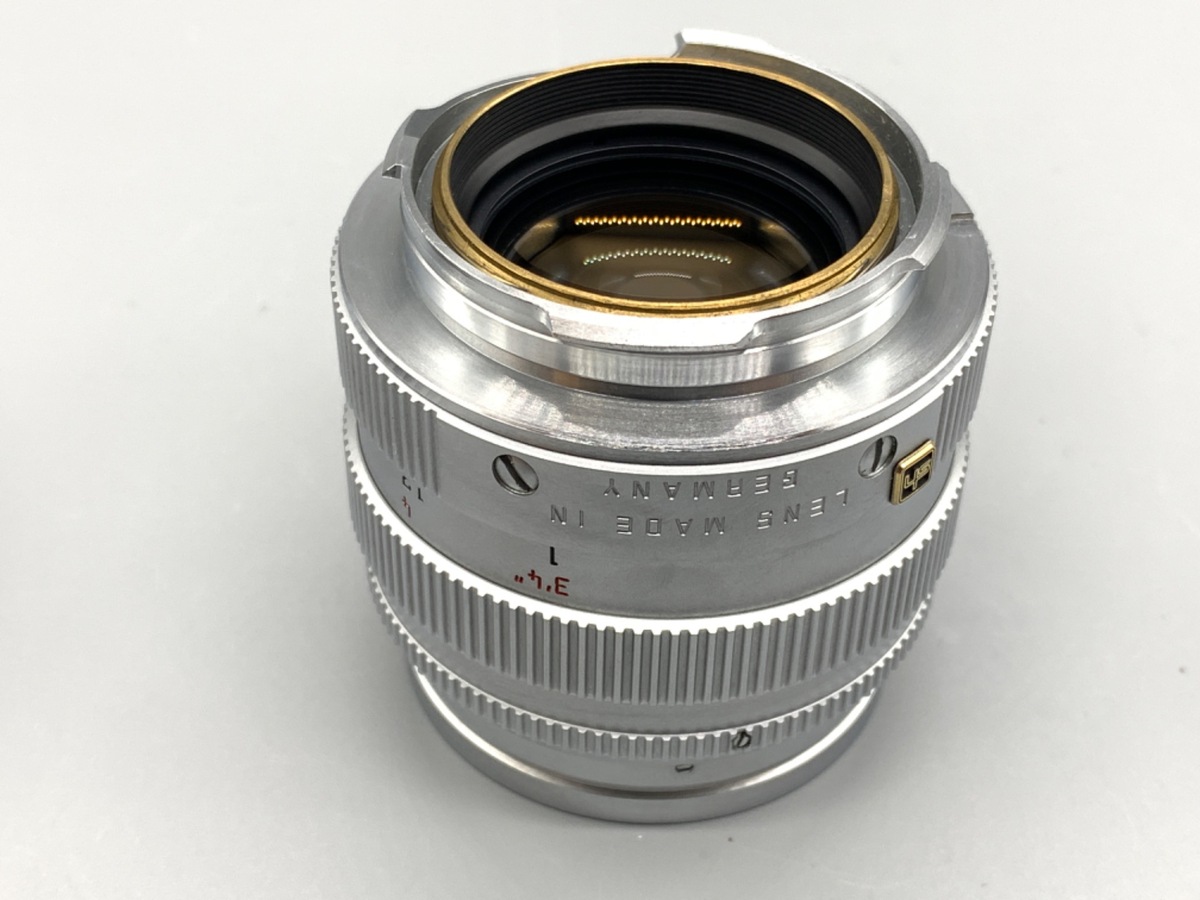 【中古】ライカ ズミルックス M 50mm F1.4 E43 トラベラー