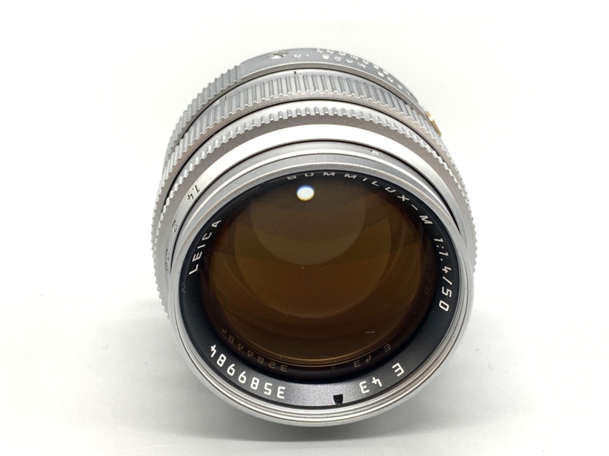 【中古】ライカ ズミルックス M 50mm F1.4 E43 トラベラー