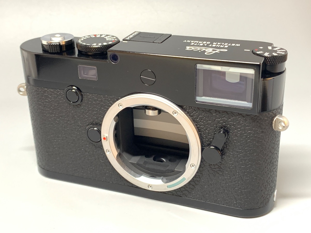 中古：A(美品)】ライカ M10-R ブラックペイント ボディ [20062