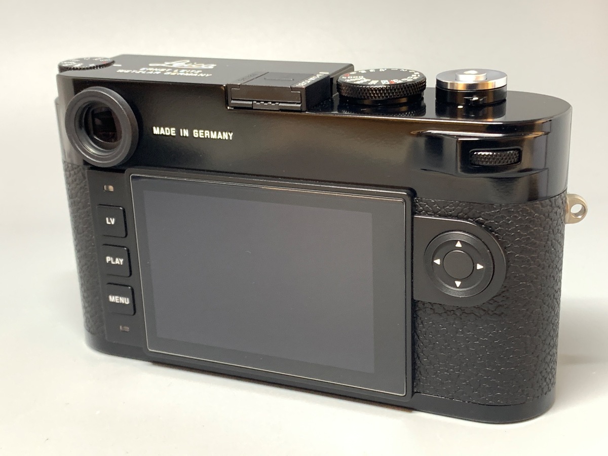 中古：A(美品)】ライカ M10-R ブラックペイント ボディ [20062