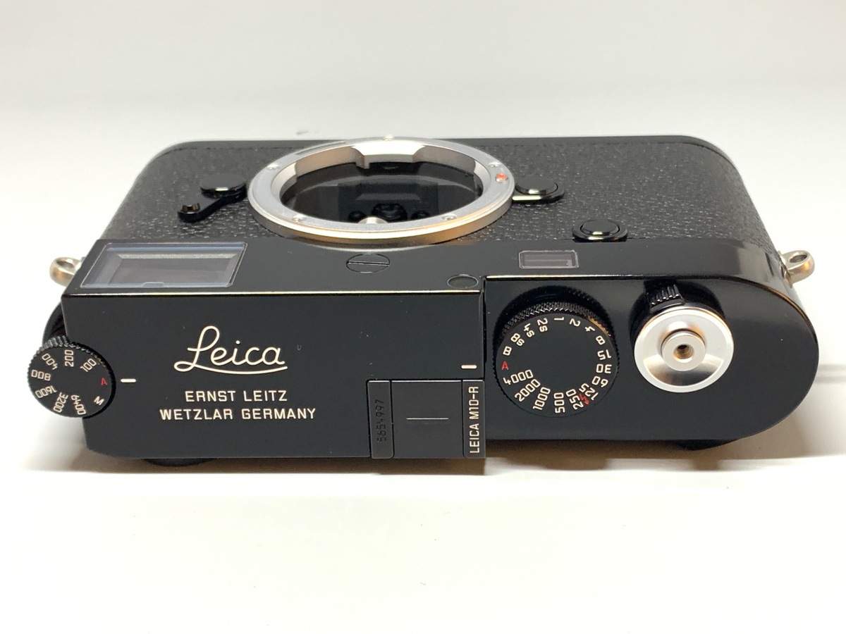 内部機構刷新済み美品 Leica M10-R レンジファインダー　ボディ 内部機構刷新済み美品 Leica M10-R レンジファインダー ボディ