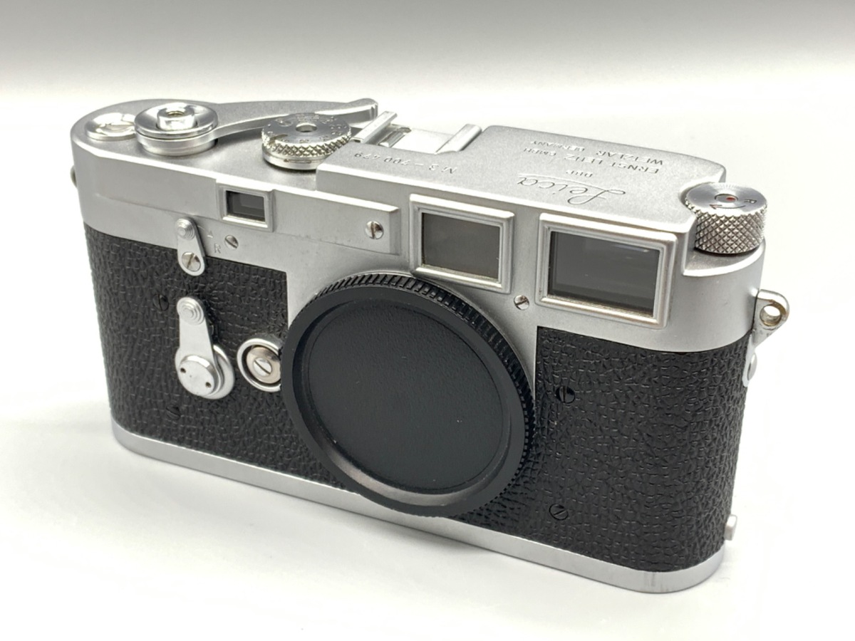 【中古】ライカ M3 (段付き) Body クローム