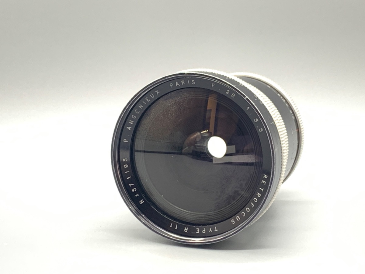 【中古】アンジェニュー Angenieux L 28/3.5 Retrofocus Type R11