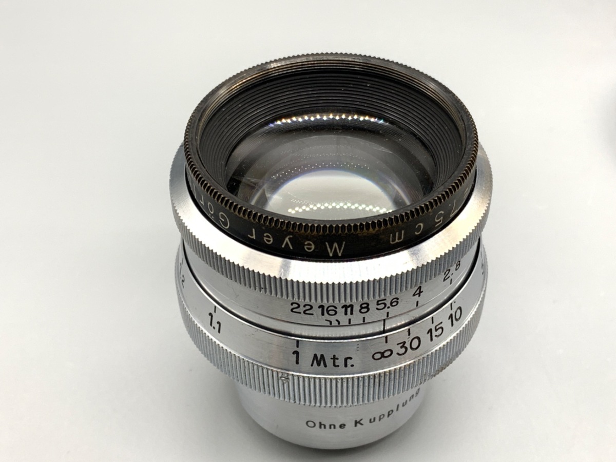【中古】フーゴマイヤー HugoMeyer Primoplan L 75/1.9
