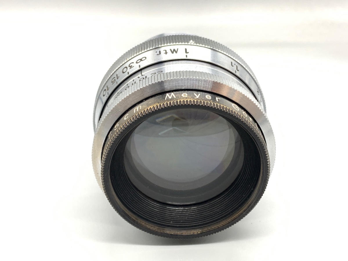 【中古】フーゴマイヤー HugoMeyer Primoplan L 75/1.9