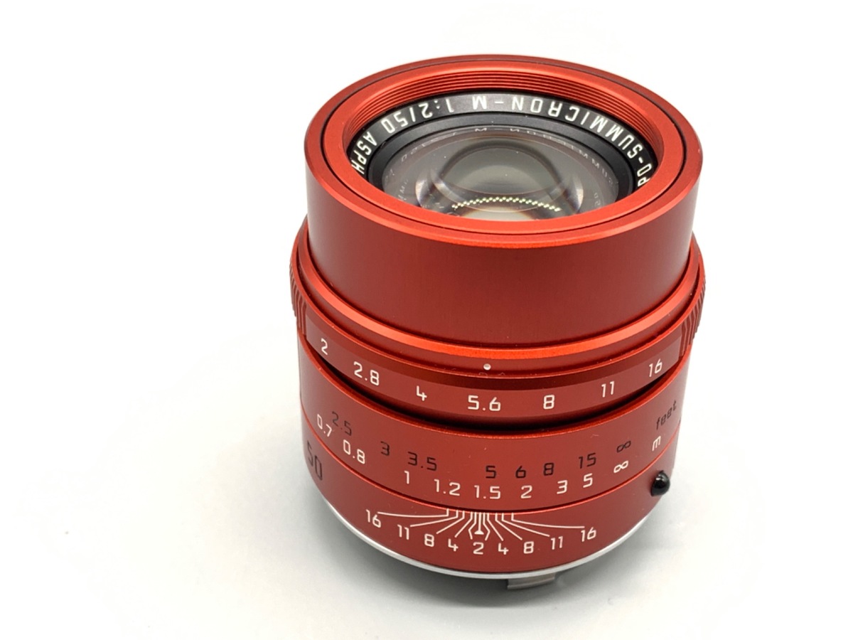 【中古】ライカ アポズミクロン M 50mm F2.0 ASPH Red