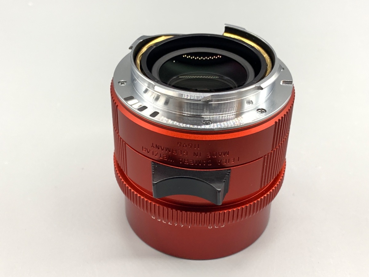 【中古】ライカ アポズミクロン M 50mm F2.0 ASPH Red
