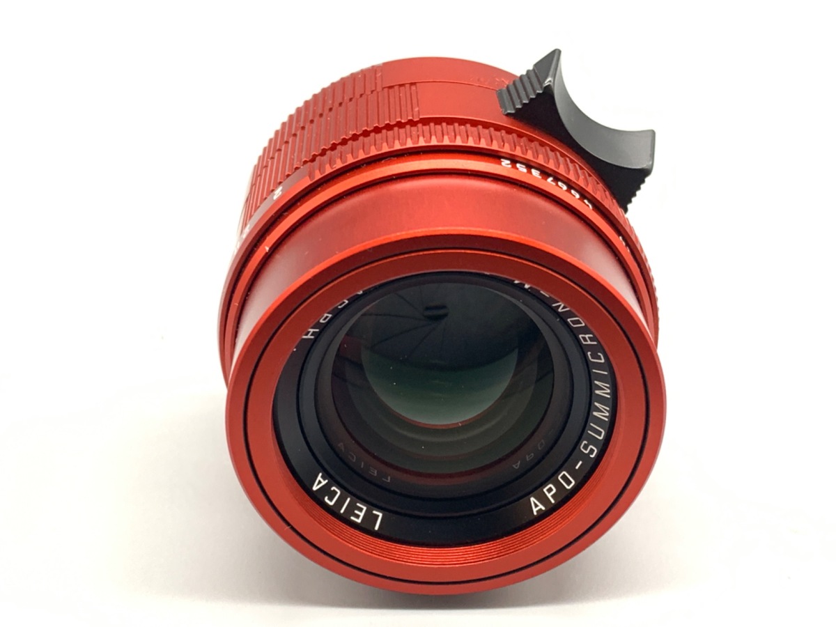 【中古】ライカ アポズミクロン M 50mm F2.0 ASPH Red