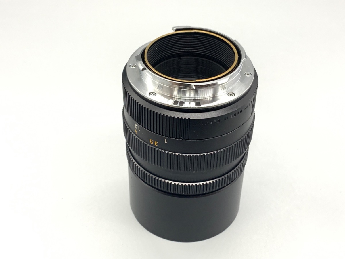 中古：B(並品)】ライカ エルマリートM 90mm F2.8 後期 ブラック