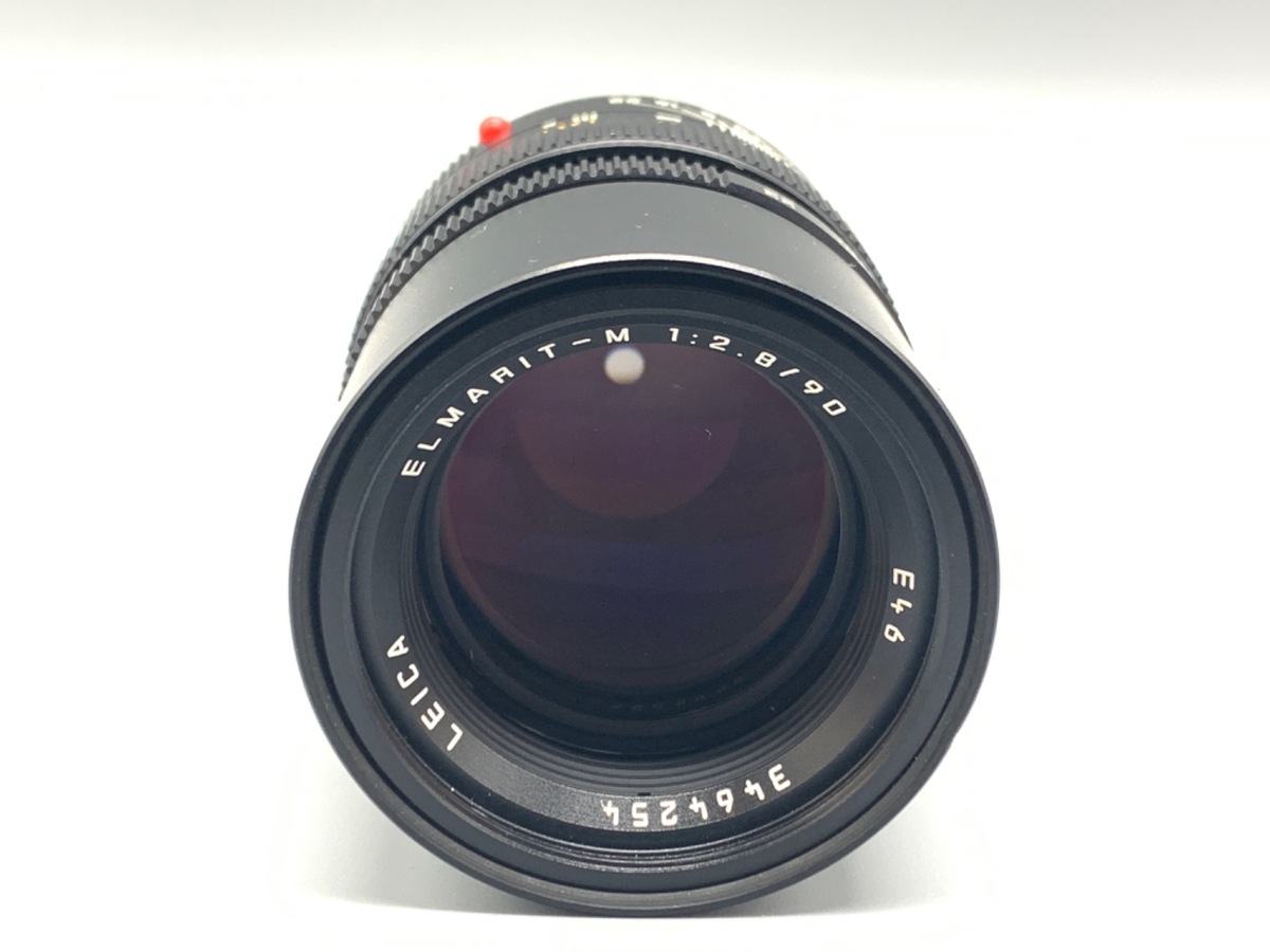 中古：B(並品)】ライカ エルマリートM 90mm F2.8 後期 ブラック