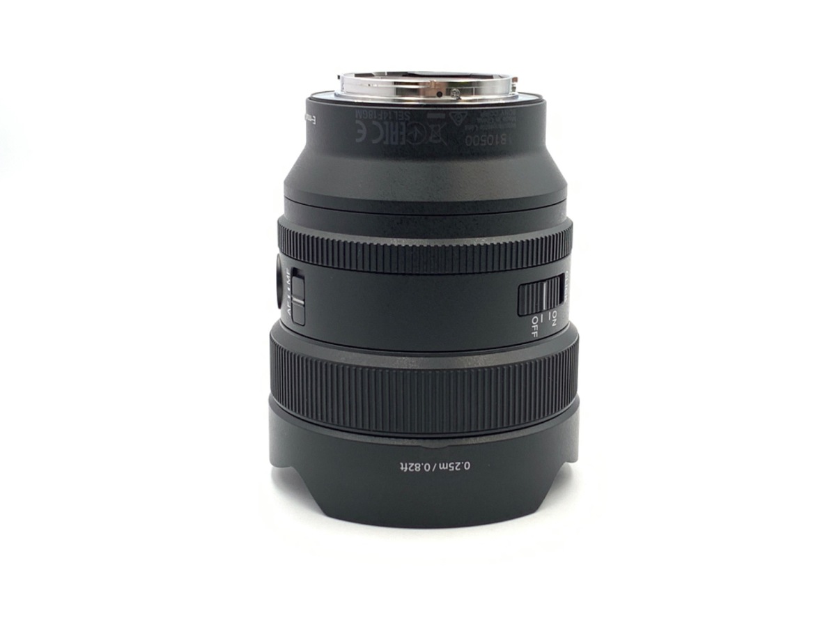 中古：A(美品)】ソニー FE 14mm F1.8 GM [SEL14F18GM] | 2119340981349