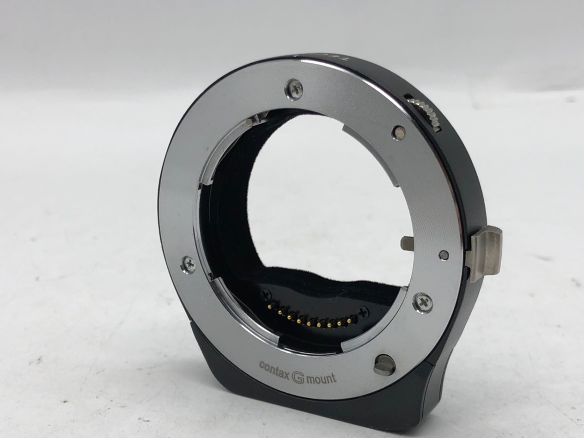 【中古】TECHART TA-GA3 電子マウントアダプター [レンズ側：コンタックスG ボディ側：ソニーE]