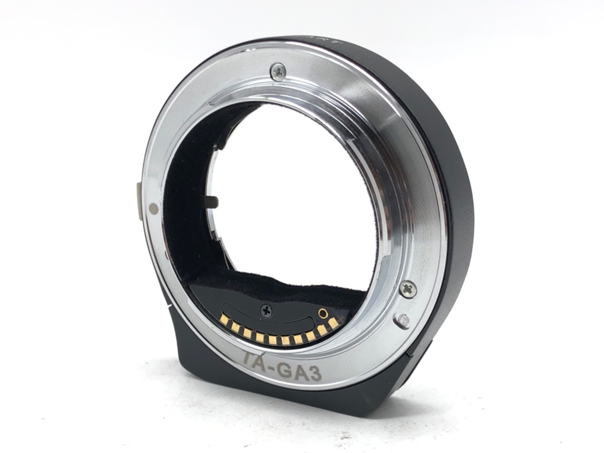 【中古】TECHART TA-GA3 電子マウントアダプター [レンズ側：コンタックスG ボディ側：ソニーE]