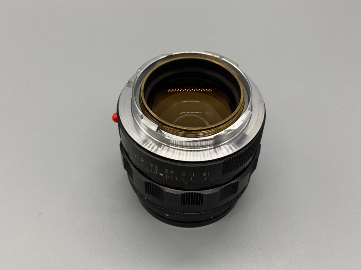 【中古】ライカ ズミルックスM 50mm F1.4 オリジナルブラックペイント