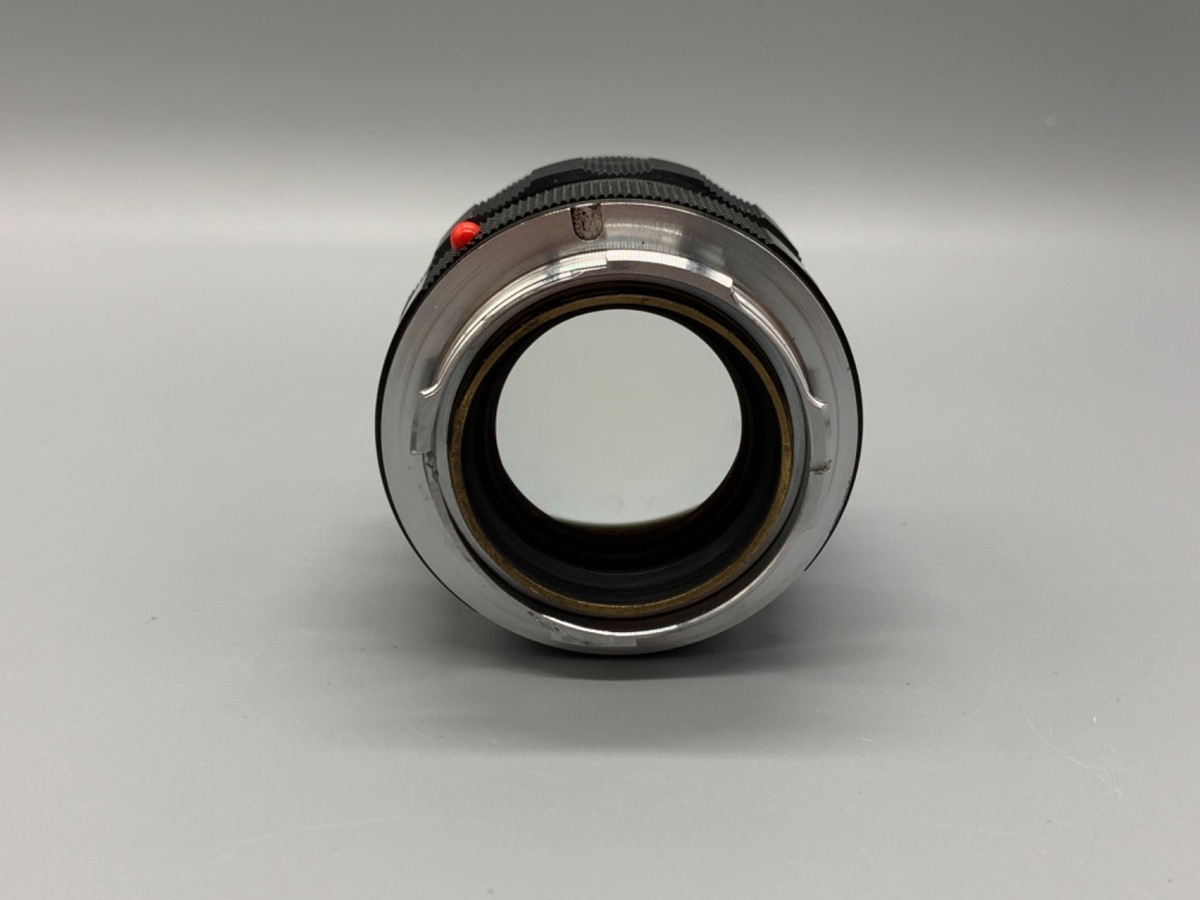 【中古】ライカ ズミルックスM 50mm F1.4 オリジナルブラックペイント