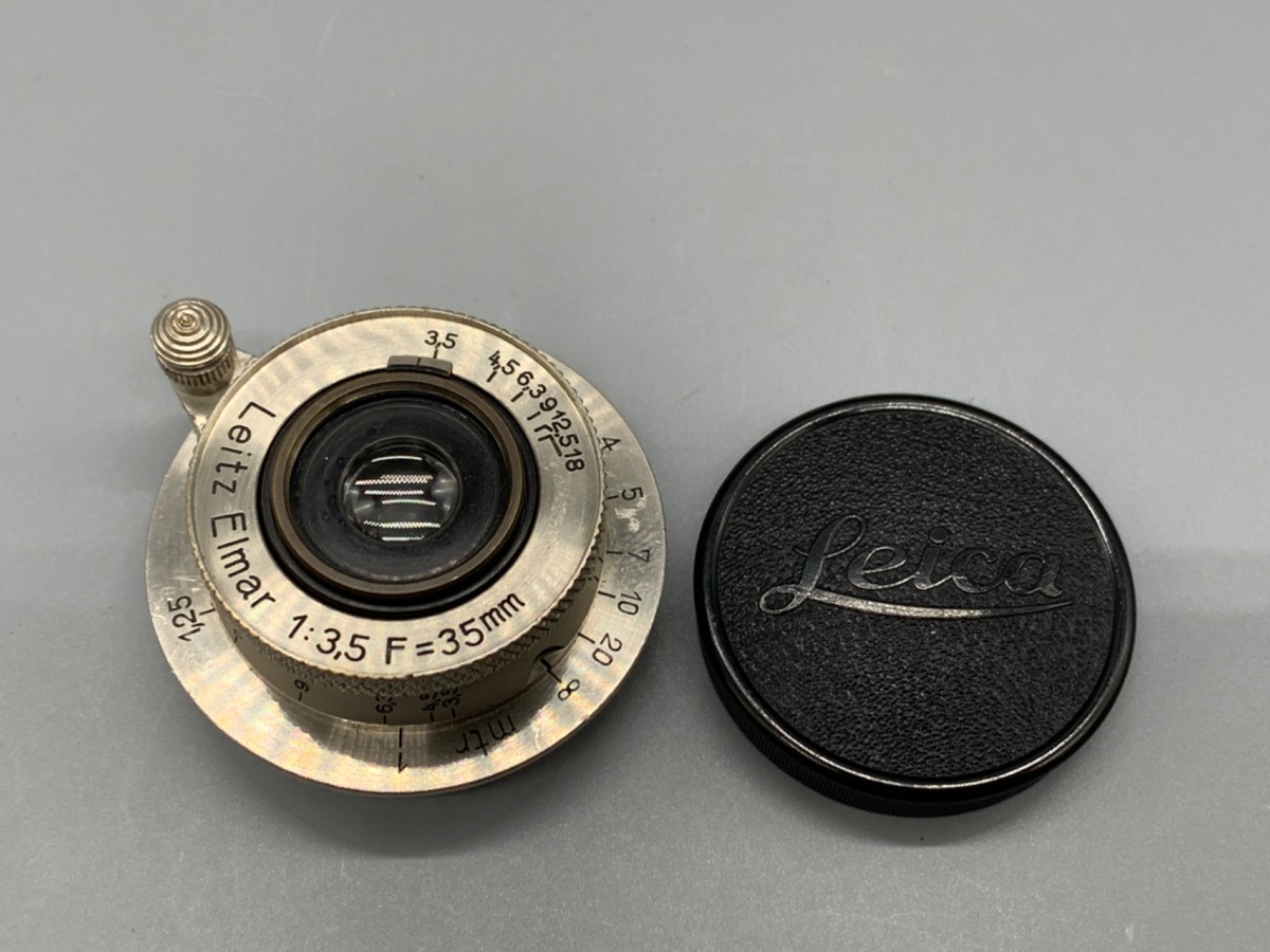 【中古】ライカ エルマーL 35mm F3.5(初期ヘビーカム)