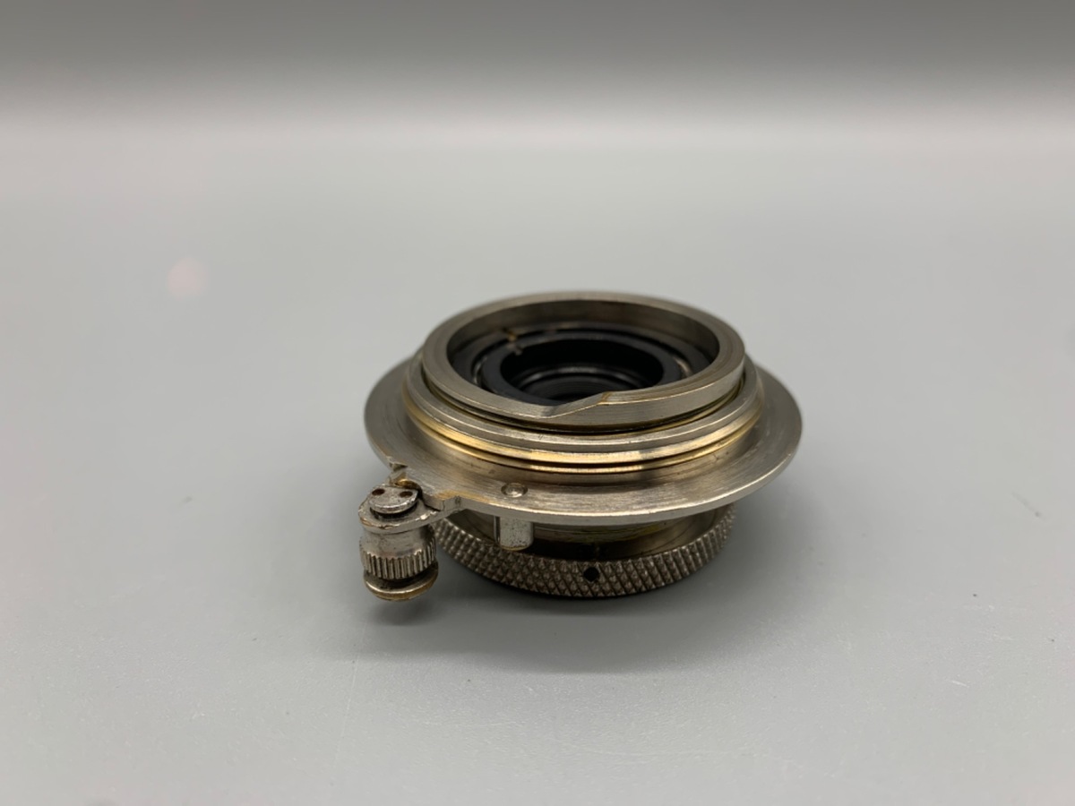 【中古】ライカ エルマーL 35mm F3.5(初期ヘビーカム)