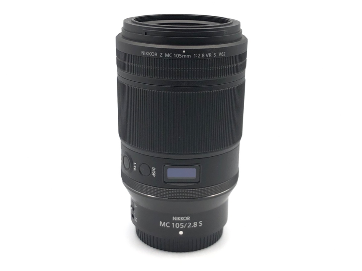 NIKKOR Z MC 105mm f/2.8 VR S 中古価格比較 - 価格.com
