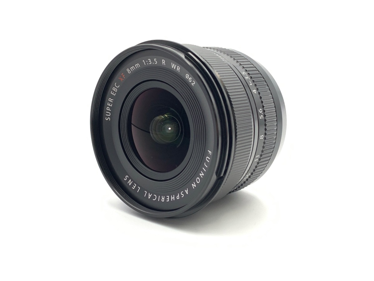 【中古】フジフイルム XF8mm F3.5 R WR