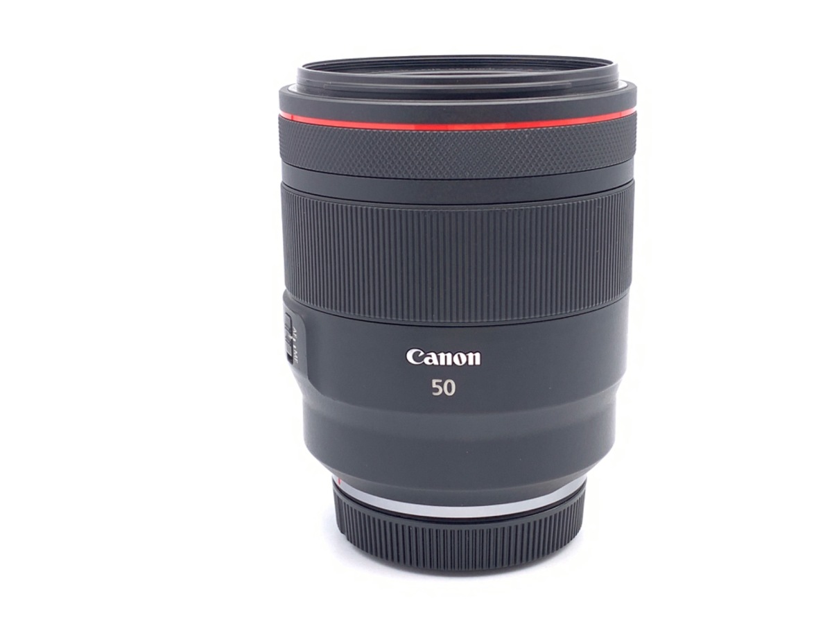 【中古】キヤノン RF50mm F1.2L USM