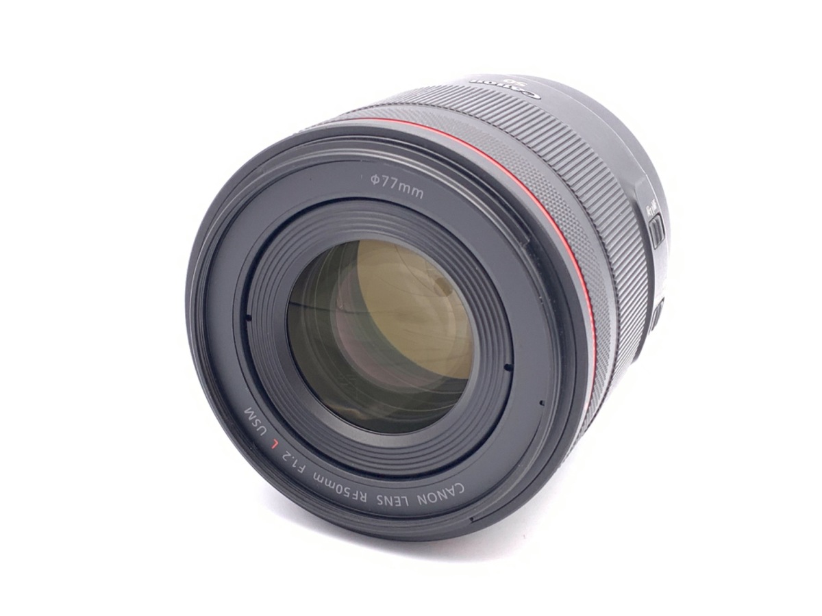 【中古】キヤノン RF50mm F1.2L USM