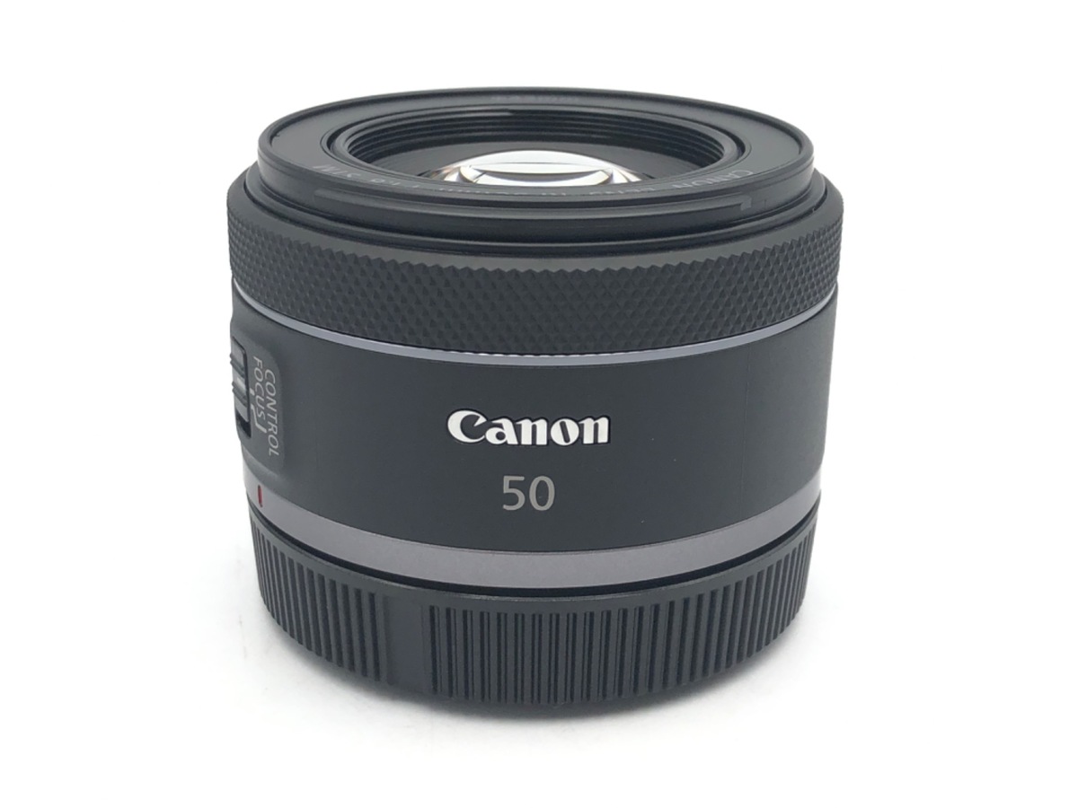 【中古】キヤノン RF50mm F1.8 STM
